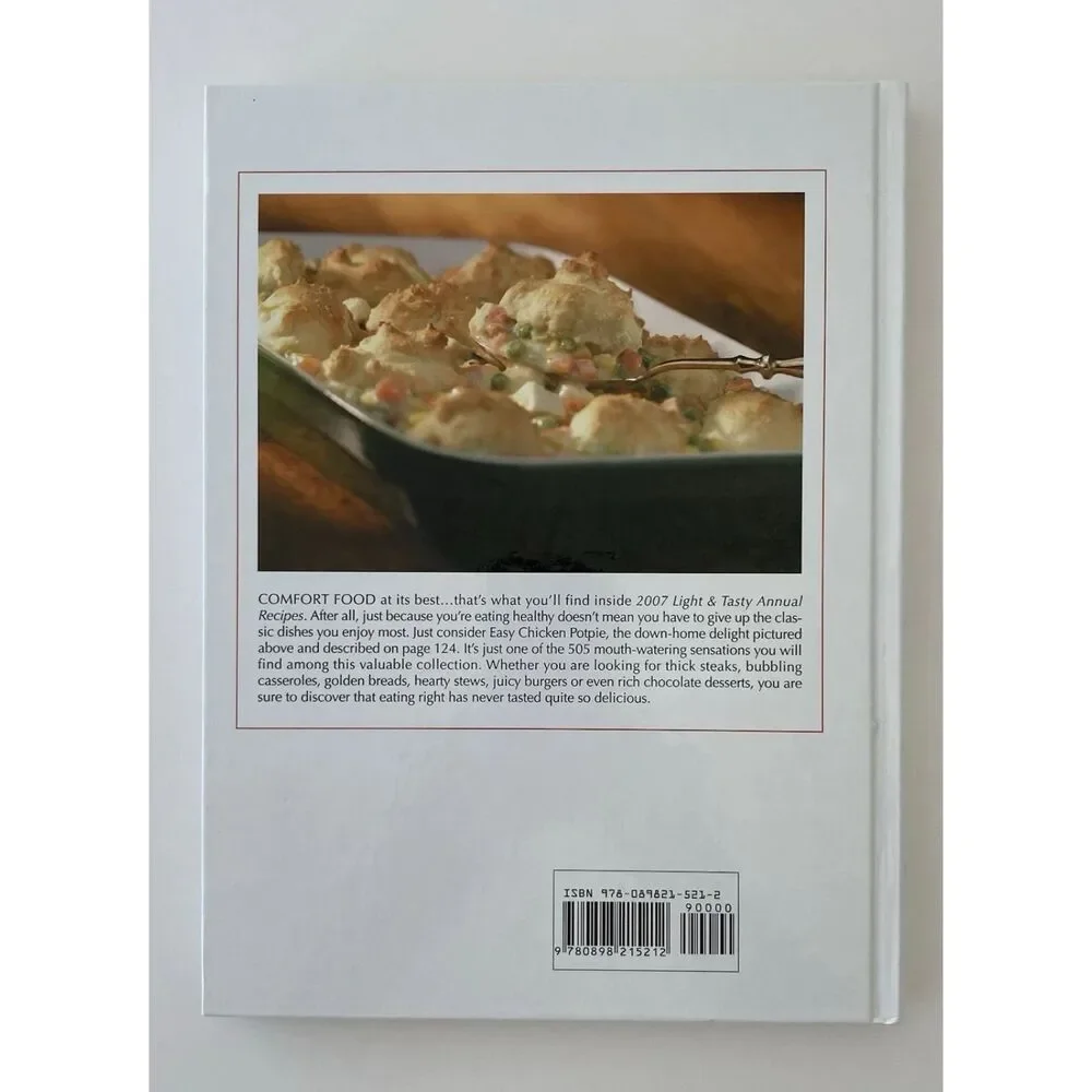 Taste of Home's Light & Tasty 2004-2007 & Healthy Cooking 2009 - Lot of 3-HC